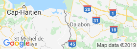 Dajabon map